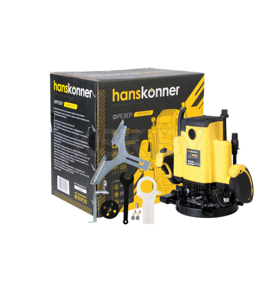 Фрезер вертикальный Hanskonner HRE1120CP (HRE1120CP) 