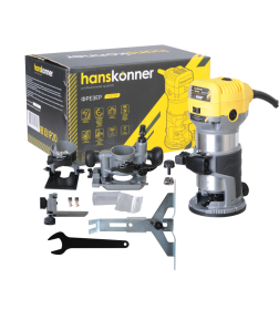 Фрезер кромочный Hanskonner HRE1185