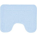 Коврик BANYOLIN U-type светло-голубой, 60х70 см
