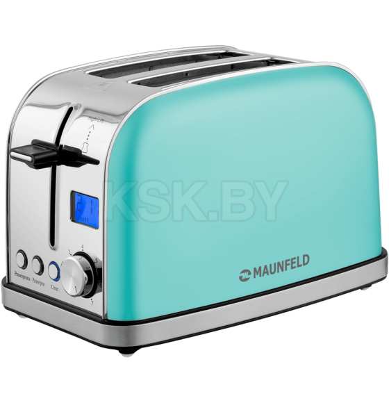 Тостер MAUNFELD MF-821MINT (КА-00017564) 