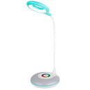 Светильник настольный UF-752 C13 голубой 6Вт LED+RGB Ultraflash (UF-752) 