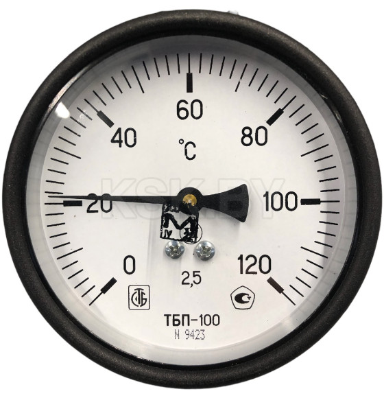 Термометр ТБП 100/50/Т3-(0-120) С 