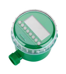 Таймер для полива электронный c ЖК-дисплеем DEKO DKIT03 с шаровым механизмом, 065-0956