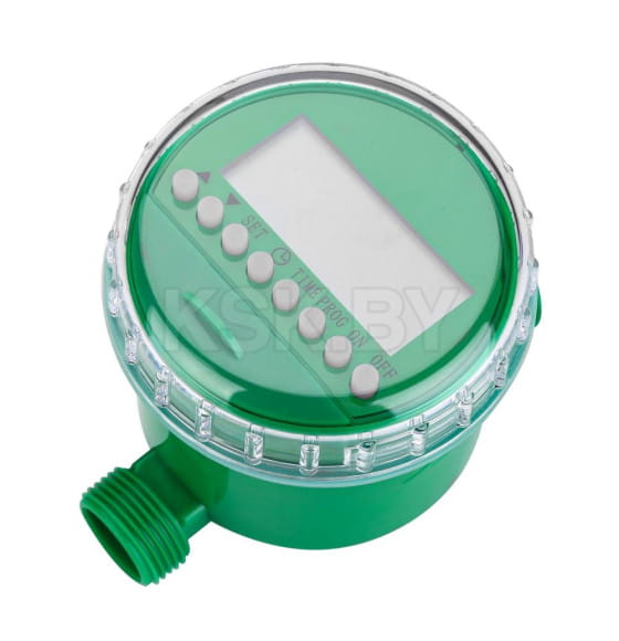 Таймер для полива электронный c ЖК-дисплеем DEKO DKIT03 с шаровым механизмом, 065-0956 (065-0956) 