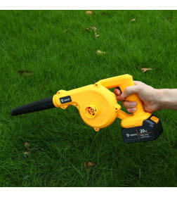 Воздуходувка-пылесос аккумуляторная DEKO DKBL20 SET, 063-4313