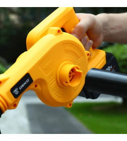 Воздуходувка-пылесос аккумуляторная DEKO DKBL20 SET, 063-4313