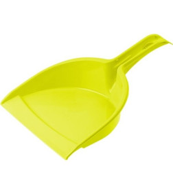 Совок пластмассовый Solid, салатовый, PERFECTO LINEA, 43-526201