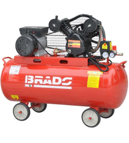 Воздушный компрессор BRADO IBL3100V (до 380 л/мин, 8 атм, 100 л, 230 В, 2.2 кВт)