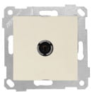 Розетка TV, оконечная, сл.кость Rita, Mutlusan (2200-171-0102) 