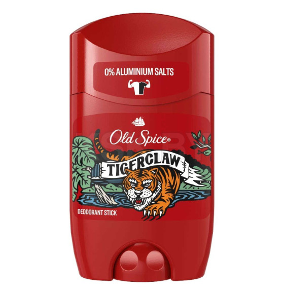 Антиперспирант твердый  Old Spice 50мл  Tigerclaw (4575) 