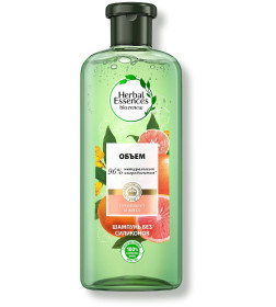 Шампунь для волос HERBAL ESSENCES Белый грейпфрут и мята, 400мл