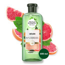Шампунь для волос HERBAL ESSENCES Белый грейпфрут и мята, 400мл (8130) 