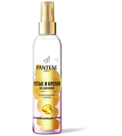 Спрей Pantene Pro-V Густые и крепкие, 150 мл