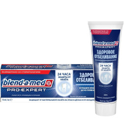 Зубная паста Blend-a-med 75мл ПроЭксперт Здоровое отбеливание Мята