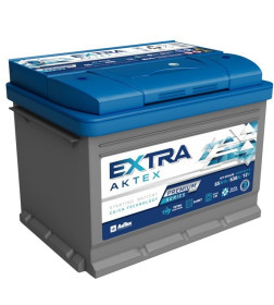 Аккумулятор ATEXP 65-3-L AKTEX 65Ah 630A (EN) L+ EXTRA PREMIUM