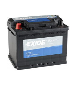 Аккумулятор EXIDE 55Ah 460A