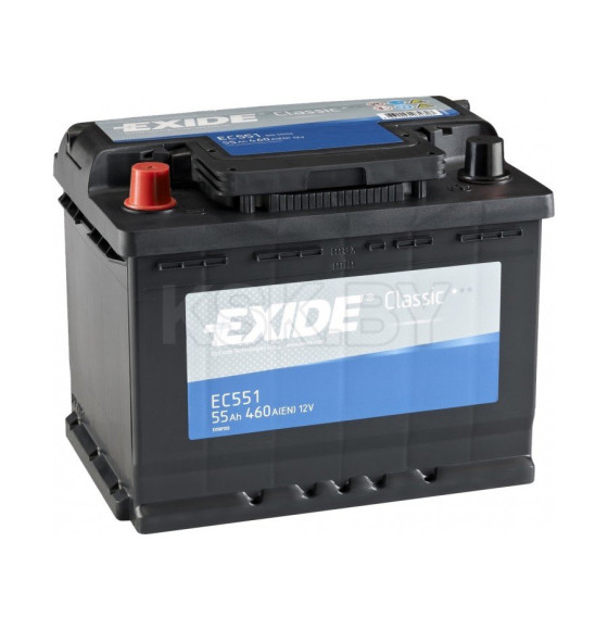 Аккумулятор EXIDE 55Ah 460A