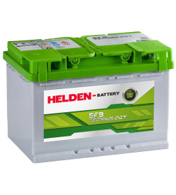 Аккумулятор HELDEN EFB 12V L2 63 Ah 560A R+