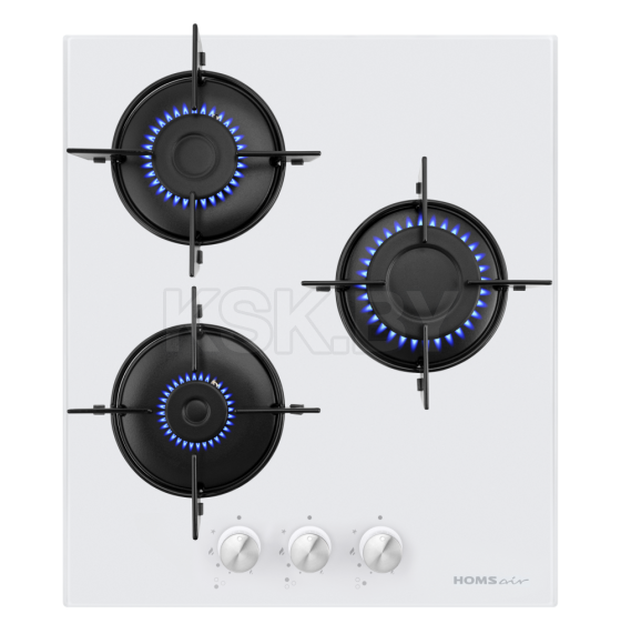 Панель варочная газовая HOMSair HGG431WH (КА-00014982) 