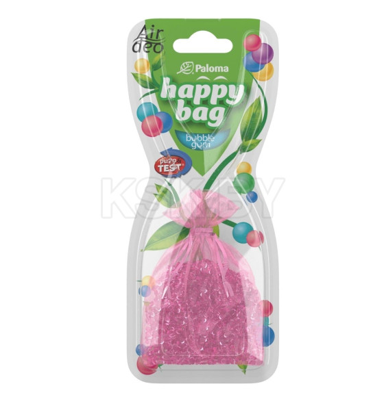 Ароматизатор Paloma Happy Bag Airfreshener BUBBLE GUM (5997270780372) 