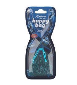 Ароматизатор Paloma Happy Bag Airfreshener BLACK DIAMOND