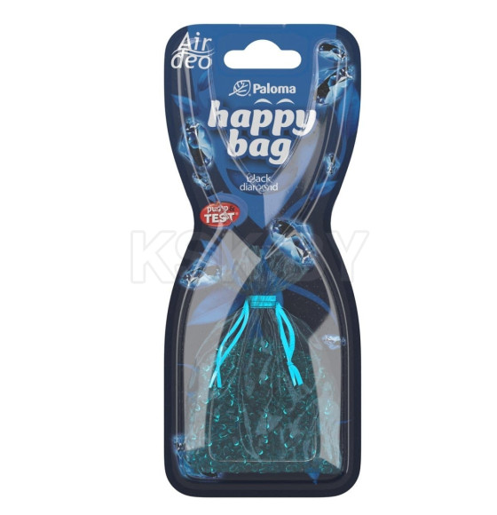 Ароматизатор Paloma Happy Bag Airfreshener BLACK DIAMOND (5997270780358) 