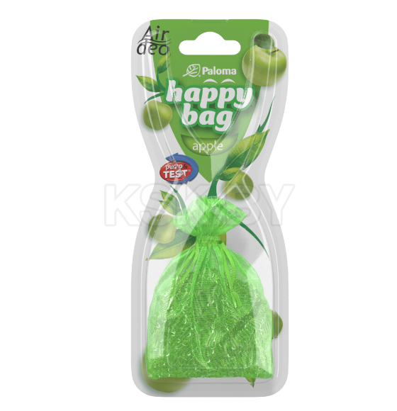 Ароматизатор Paloma Happy Bag Airfreshener APPLE (5997270702367) 