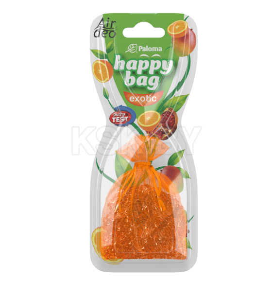 Ароматизатор Paloma Happy Bag Airfreshener EXOTIC (5997270780297) 