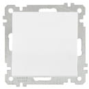 Выключатель, пруж. зажимы, белый, Mutlusan (2100-401-0101) 