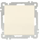 Выключатель 1-кл, пруж. зажимы, сл.кость, Daria Mutlusan (2100-401-0102) 