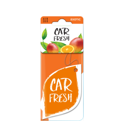 Ароматизатор Paloma Car Fresh Airfreshener EXOTIC