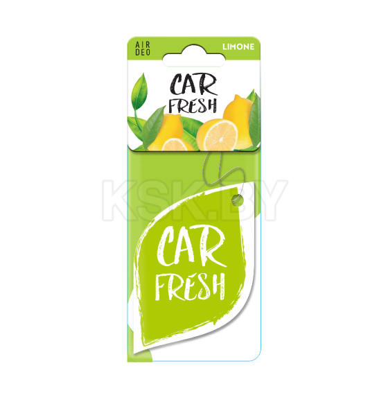 Ароматизатор Paloma Car Fresh Airfreshener LIMONE (5997270720026) 