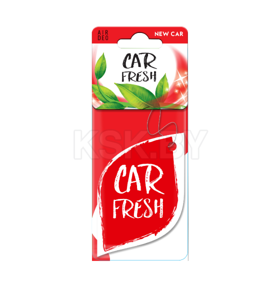 Ароматизатор Paloma Car Fresh Airfreshener NEW CAR (5997270720033) 