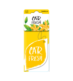 Ароматизатор Paloma Car Fresh Airfreshener VANILLA