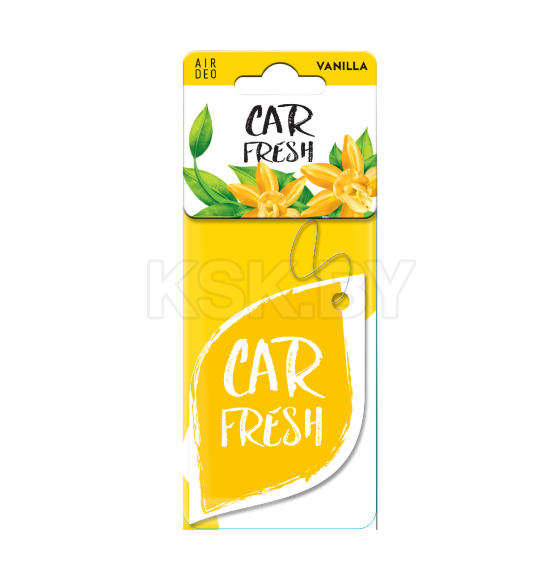 Ароматизатор Paloma Car Fresh Airfreshener VANILLA (5997270720071) 