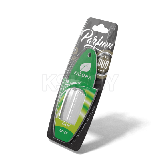 Ароматизатор Paloma Duo Airfreshener FRESH&GREEN (5997270780341) 