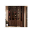 Шкаф для книг Глазов Sherlock 31 (орех шоколад) (00027119_40) 