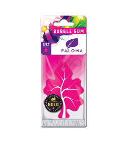 Ароматизатор Paloma Gold Airfreshener BUBBLE GUM