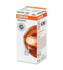 Лампа автомобильная 7505 (21W) 21W 12V W3X16D 5XFS10 1A OSRAM