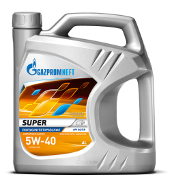 Масло Gazpromneft Super 5w-40 1л