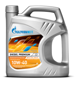 Масло Gazpromneft Diesel Premium 10W-40 10л