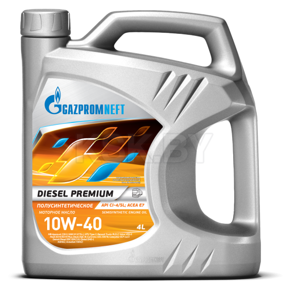 Масло Gazpromneft Diesel Premium 10W-40 10л (253142307) 