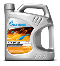 Масло Gazpromneft ATF DX III (красное) кан.20л