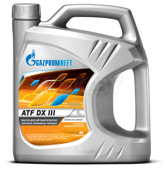 Масло Gazpromneft ATF DX III (красное) кан.20л (253650107) 