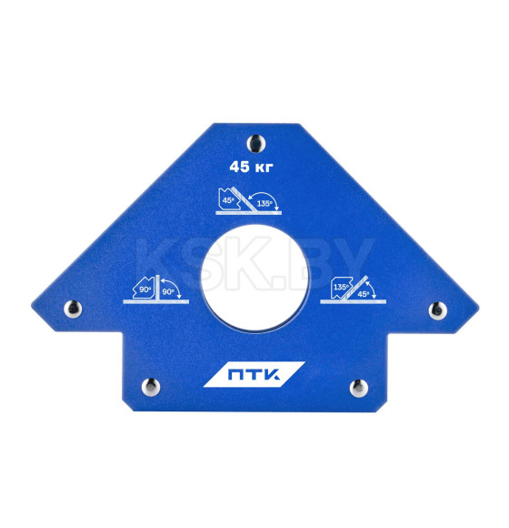 Фиксатор магнитный МФ-3100 (45°, 90°, 135°, 45кг) ПТК (015.010521.01) 