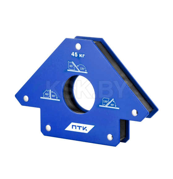 Фиксатор магнитный МФ-3100 (45°, 90°, 135°, 45кг) ПТК (015.010521.01) 