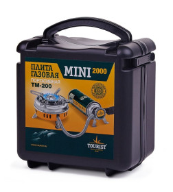 Плита портативная газовая мини TOURIST MINI-2000 TM-200