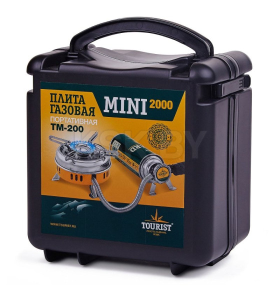 Плита портативная газовая мини TOURIST MINI-2000 TM-200