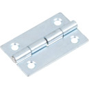 Петля карточная 50х40 мм цинк (2 шт в зип-локе) STARFIX (SMM1-31826-2) 