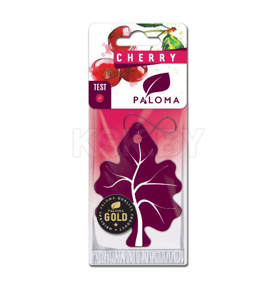 Ароматизатор Paloma Gold Airfreshener CHERRY (5997270799404) 